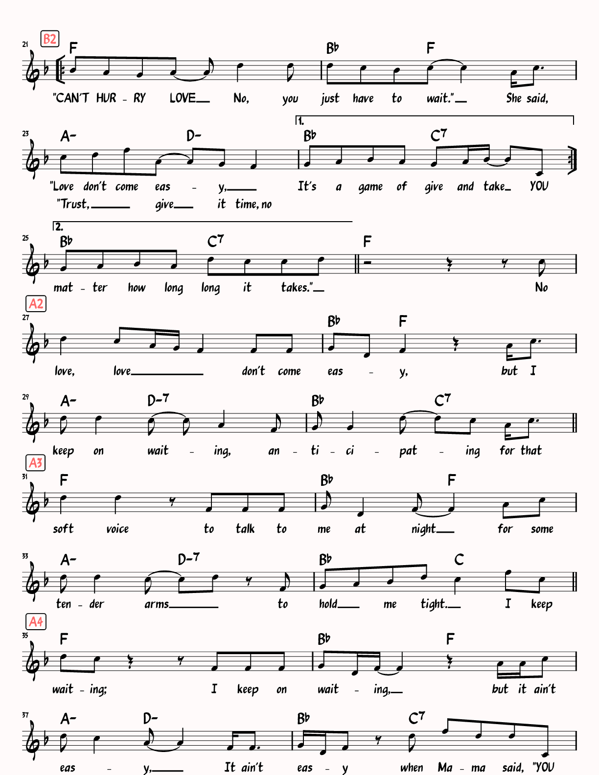 Sheet Music